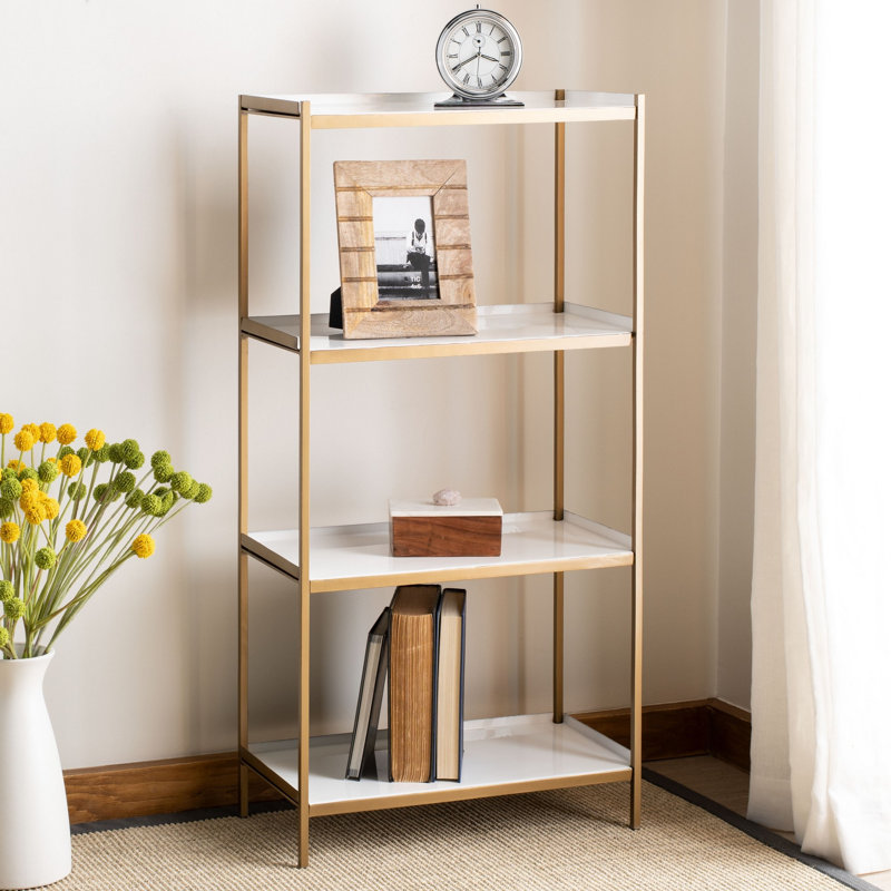 Enamel Etagere Bookcase